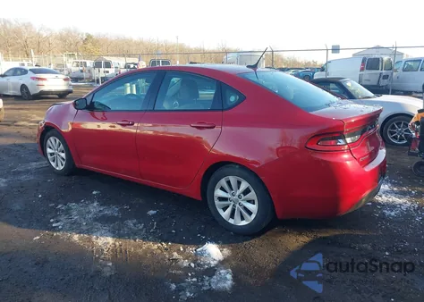 2014 Dodge Dart Sxt from USA, damaged, VIN 1C3CDFBB6ED668974